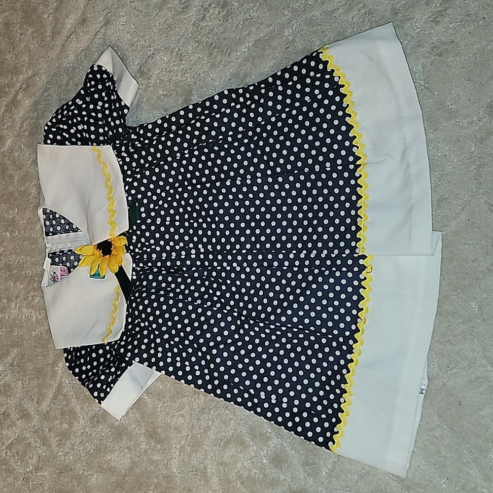 (J1) Honeybee girl dress size 6x